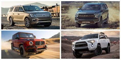 truck based suv models